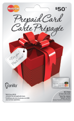Vanilla Prepaid Card