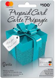 Vanilla Prepaid Card